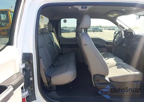 2018 Ford F-150 Xl из США, поврежденный, VIN 1FTEX1CB8JFE23704